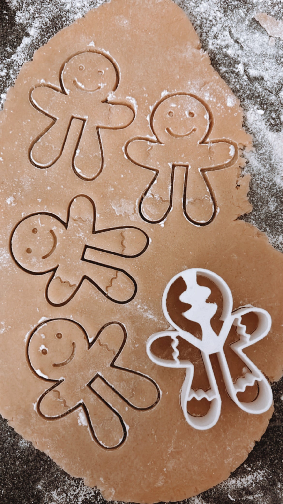 Ausstecher Tassenkeks „Lebkuchenmann"