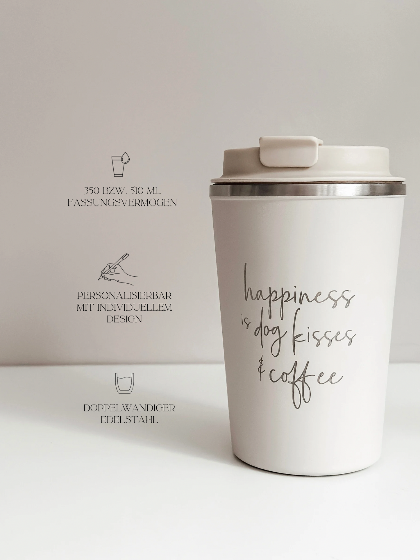 Thermo Mug "eigenes Design"