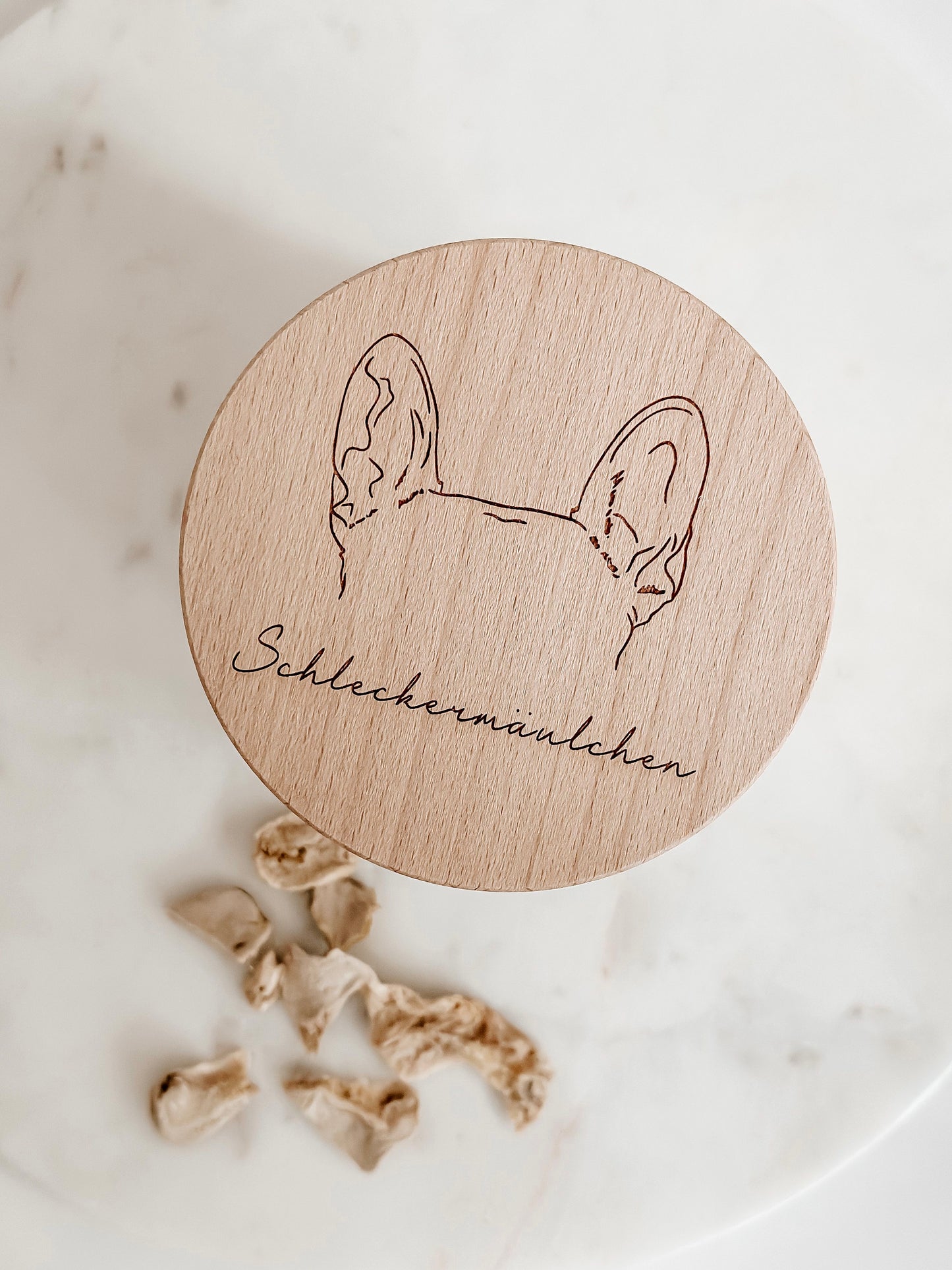Vorratsglas | Leckerliglas | Keksdose "personalisiert | eigenes Design"