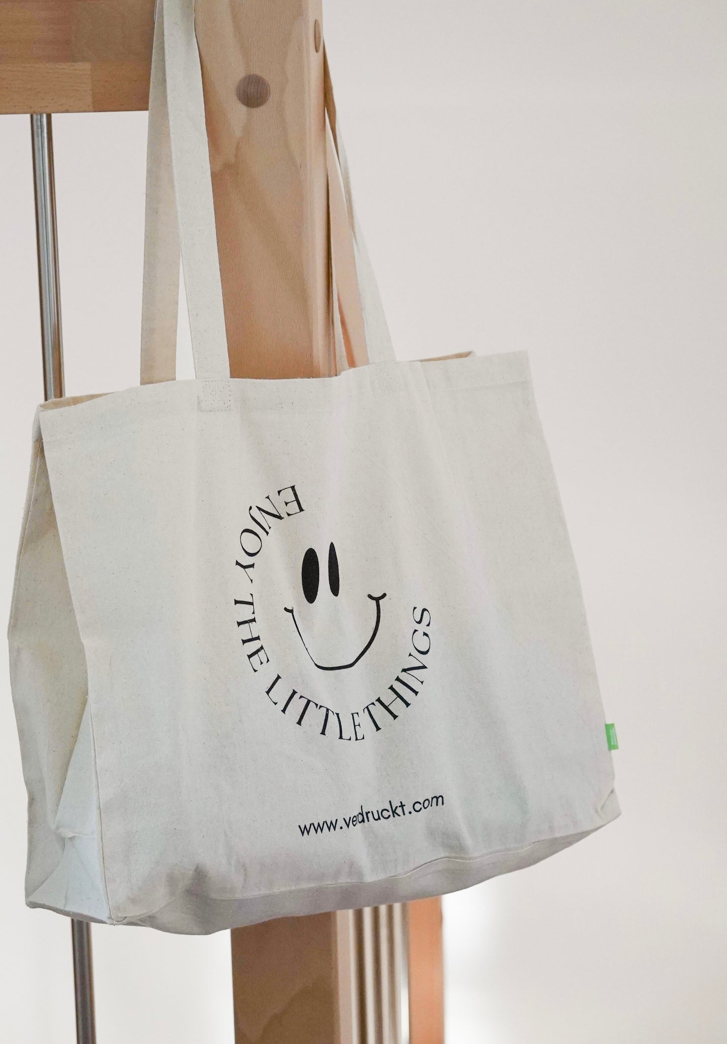 Baumwollshopper „Enjoy the Little things“ Limited