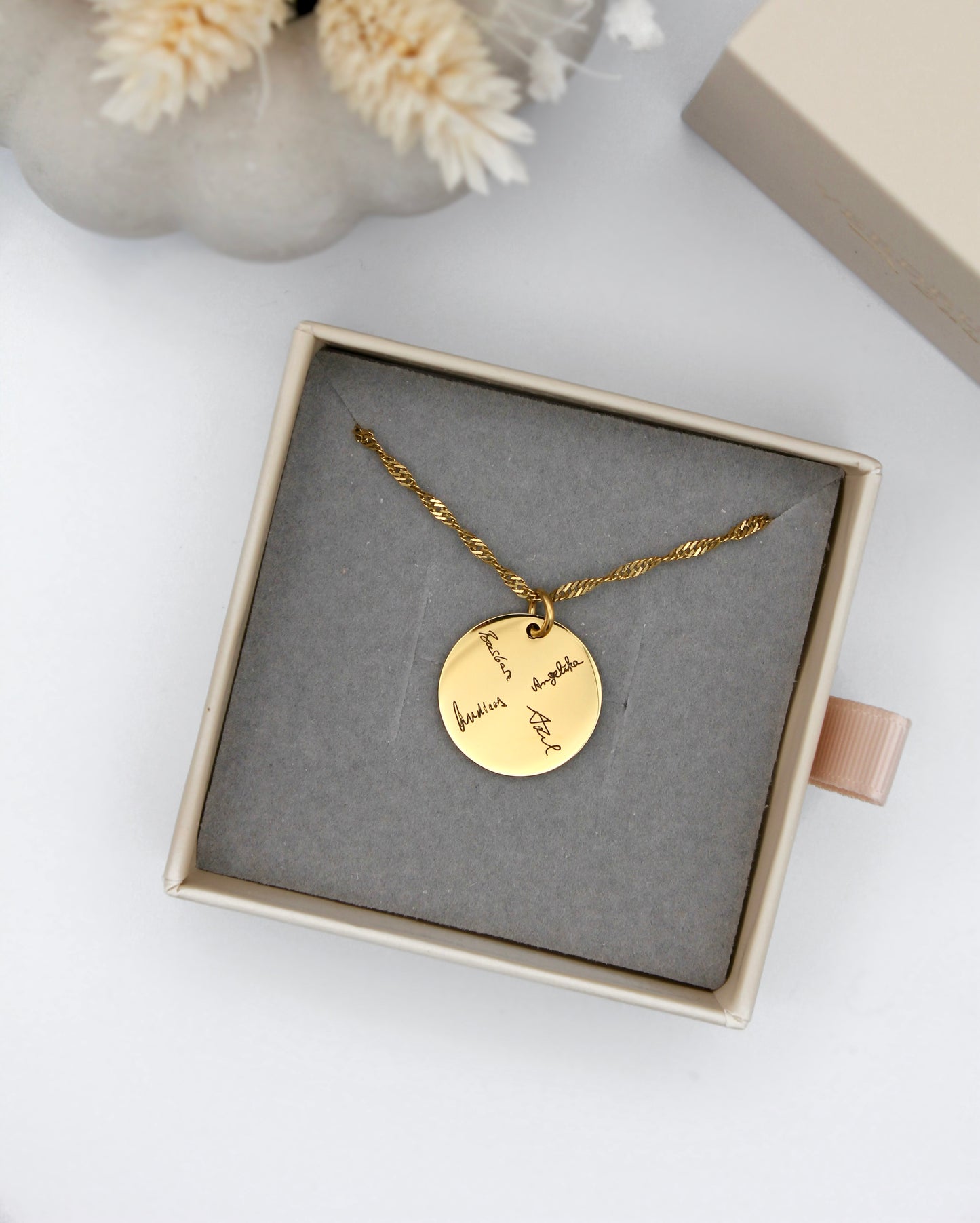 Halskette „Handschrift“