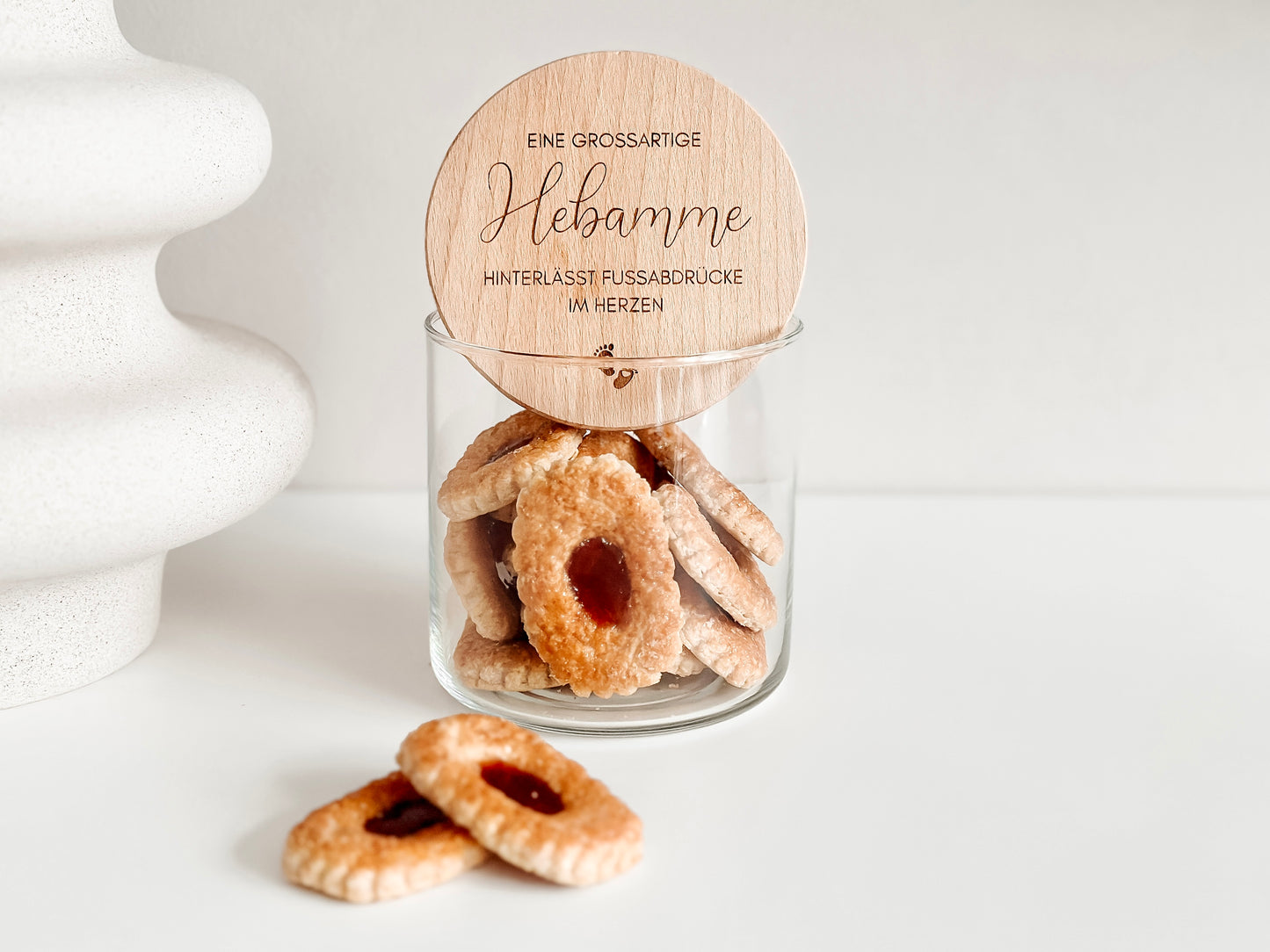 Vorratsglas "Hebamme"