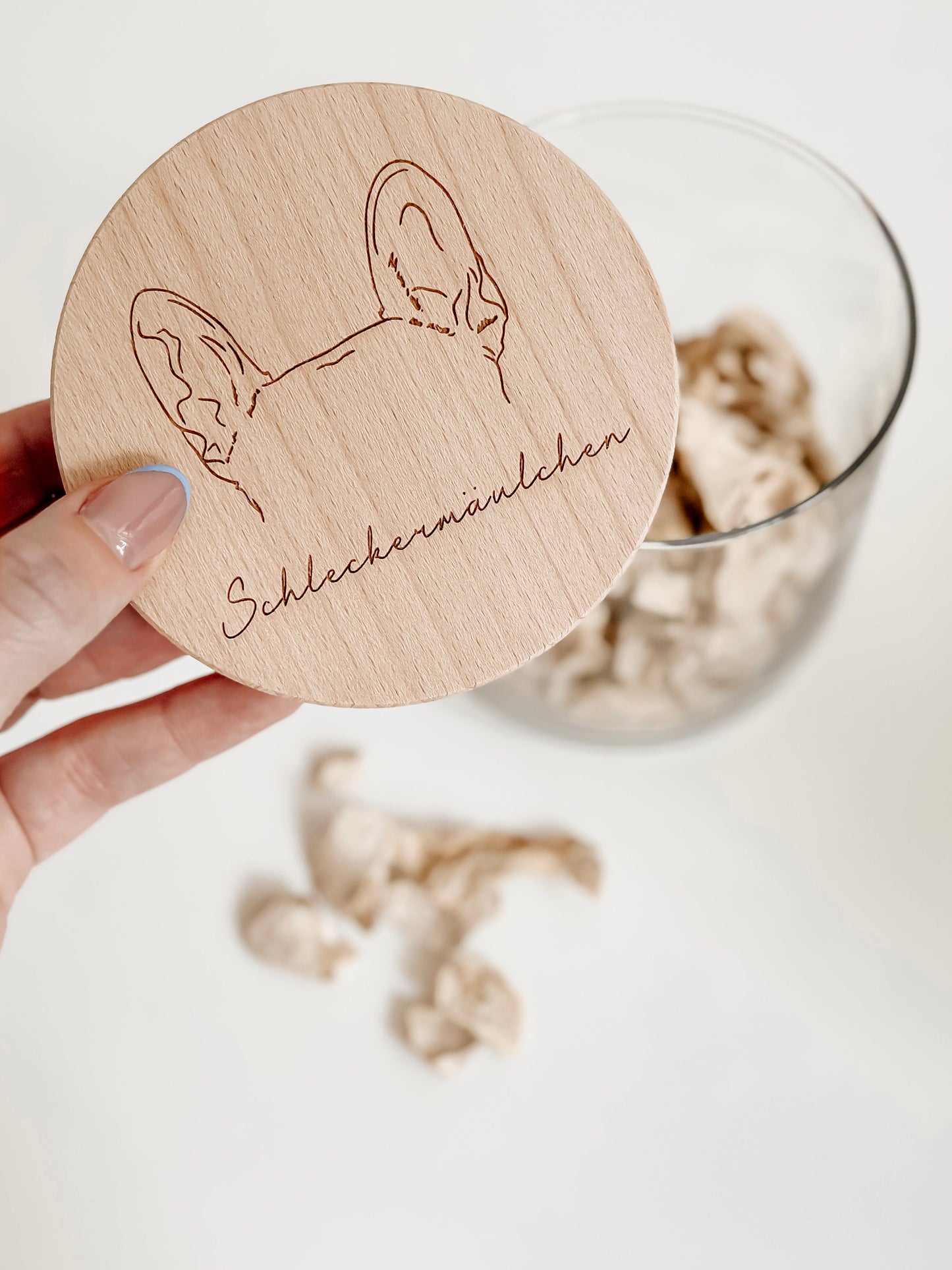 Vorratsglas | Leckerliglas | Keksdose "personalisiert | eigenes Design"