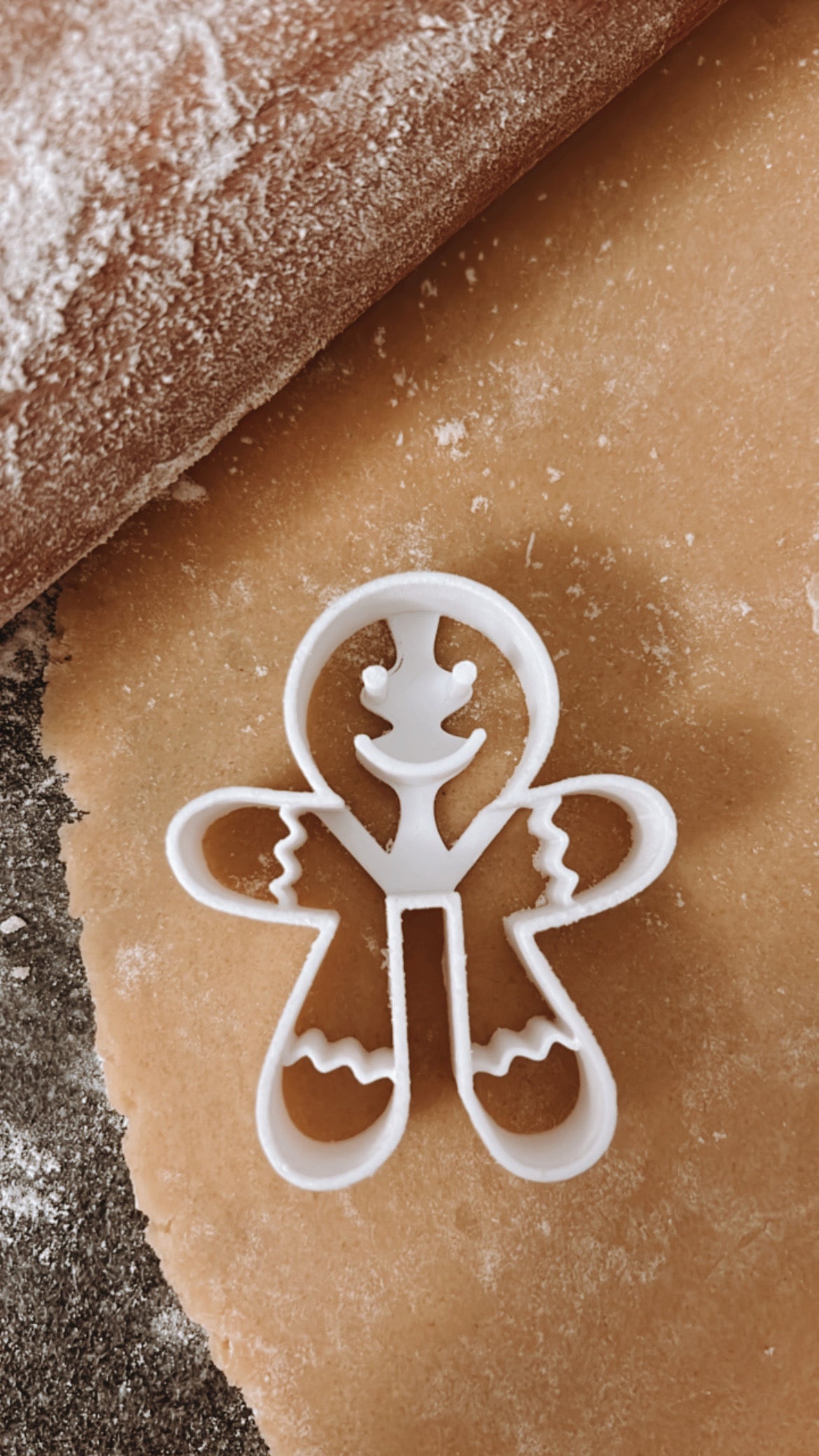 Ausstecher Tassenkeks „Lebkuchenmann"