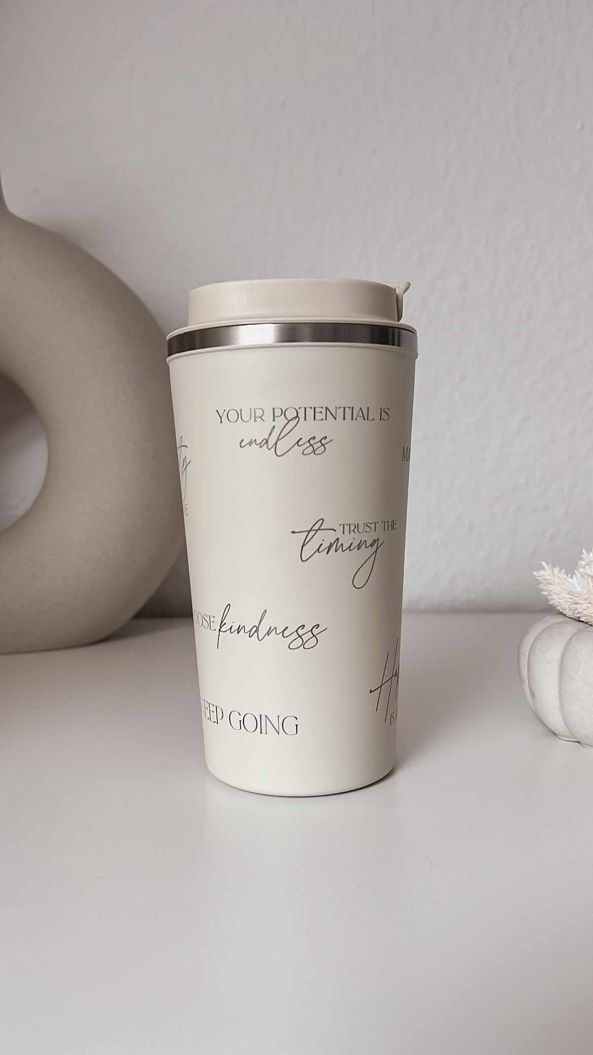 Thermo Mug "Happy Cup"