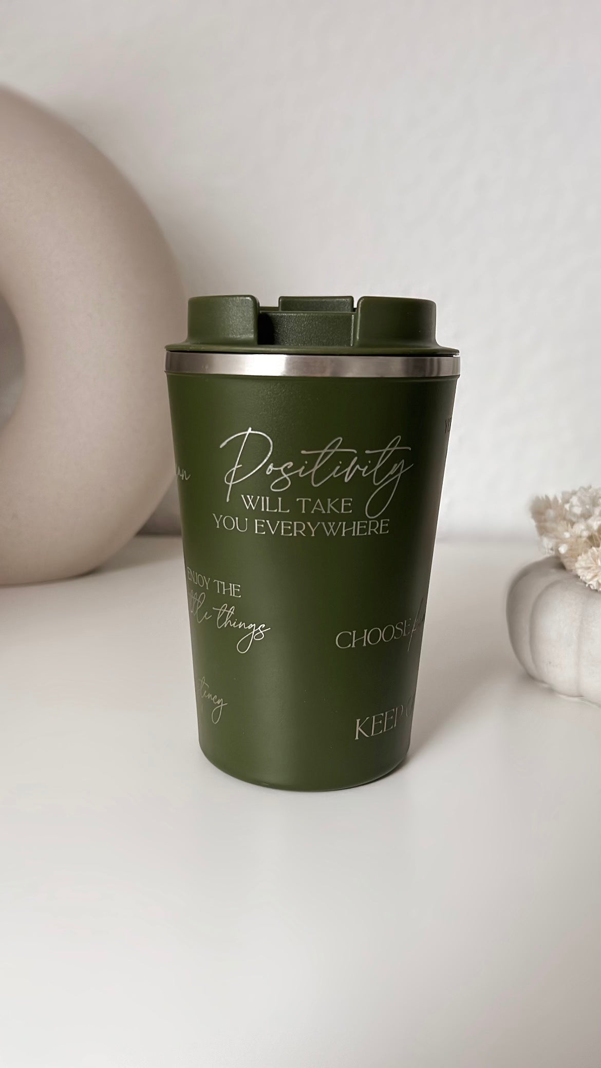 Thermo Mug "Happy Cup"