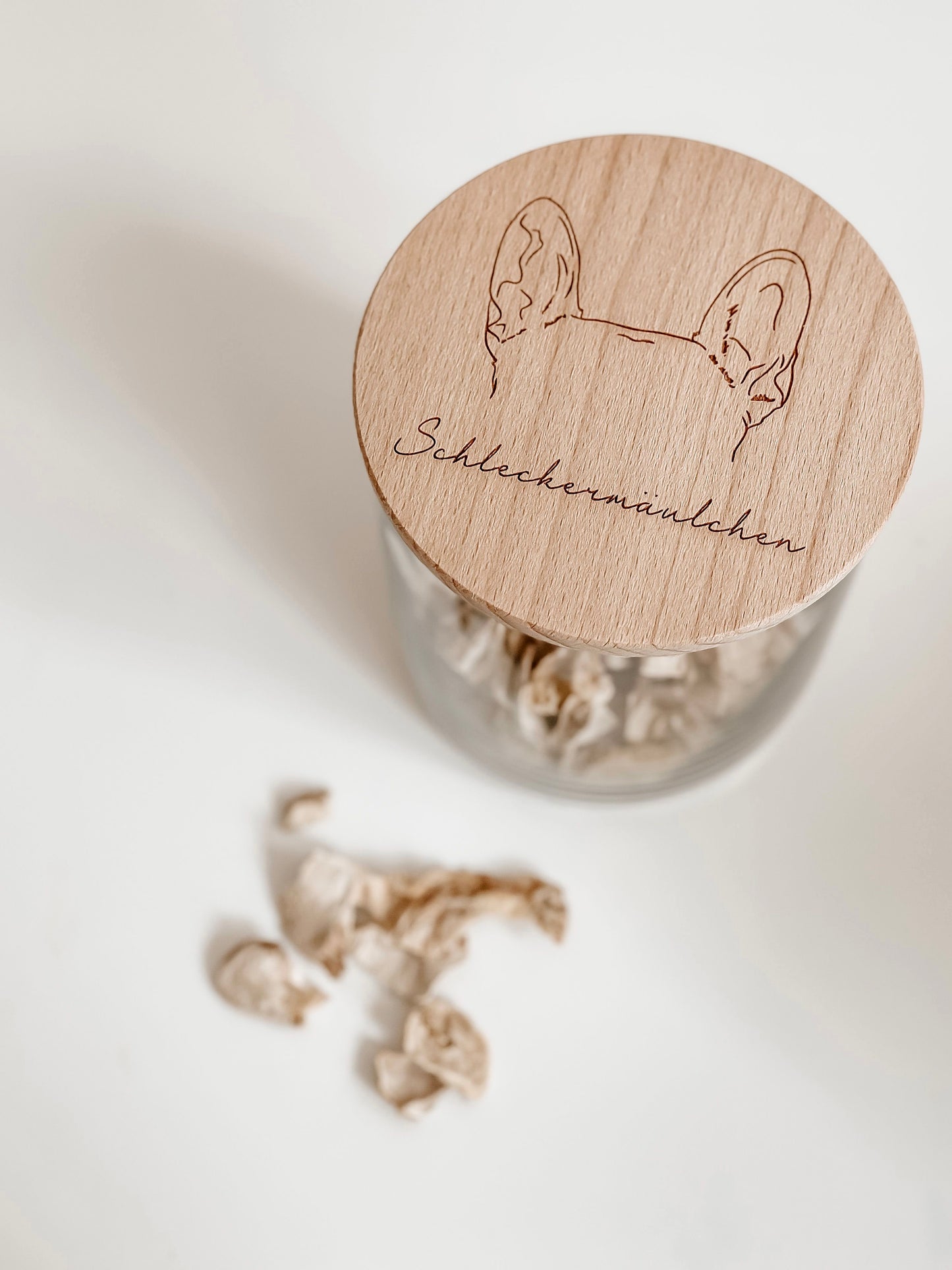 Vorratsglas | Leckerliglas | Keksdose "personalisiert | eigenes Design"