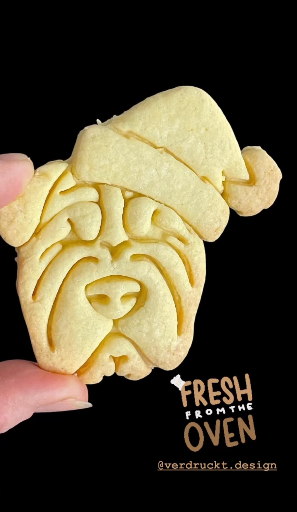 Ausstecher "Shar Pei"