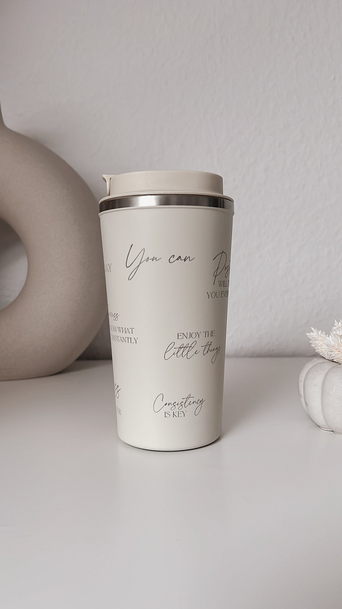 Thermo Mug "Happy Cup"