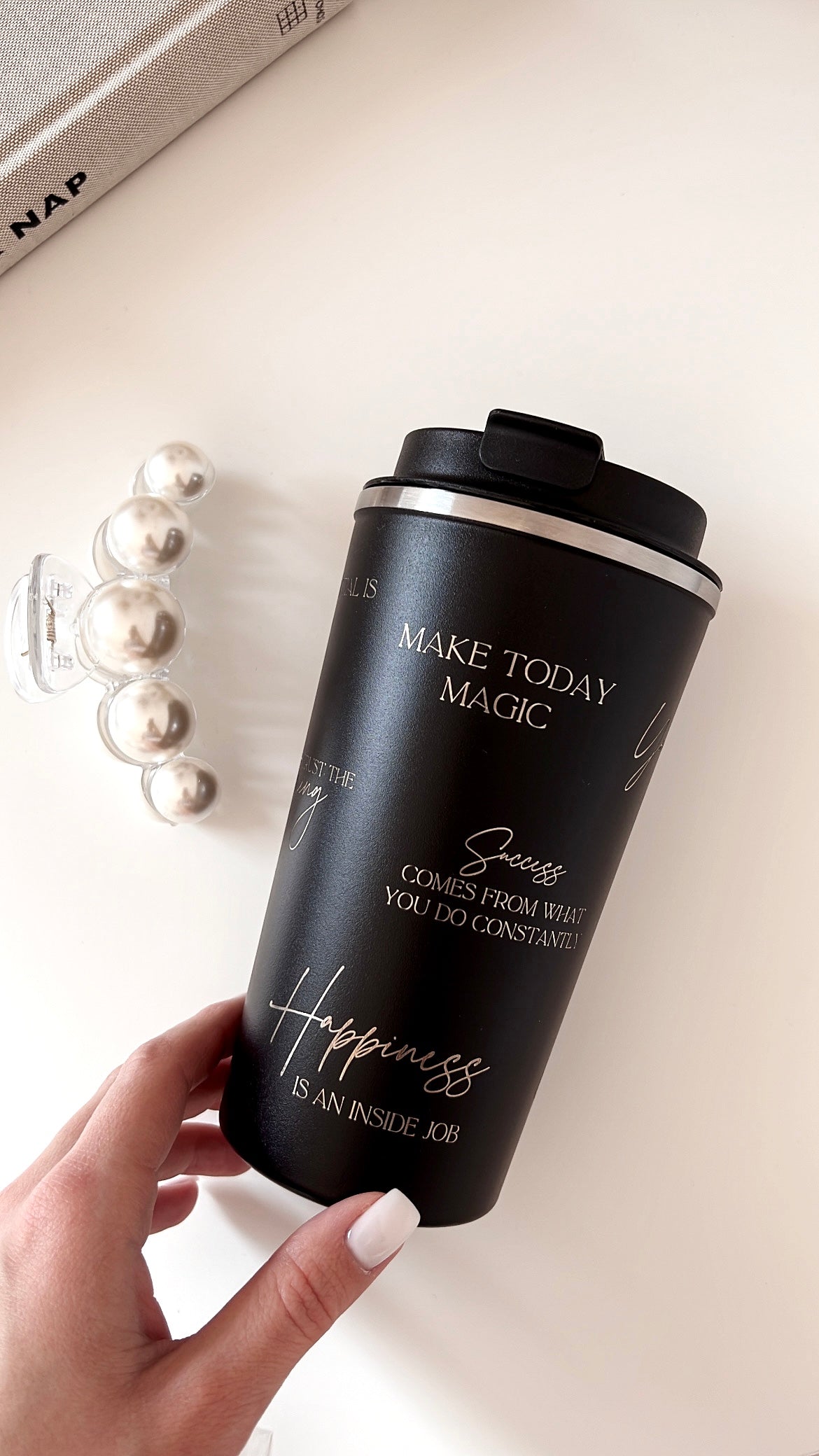 Thermo Mug "Happy Cup"