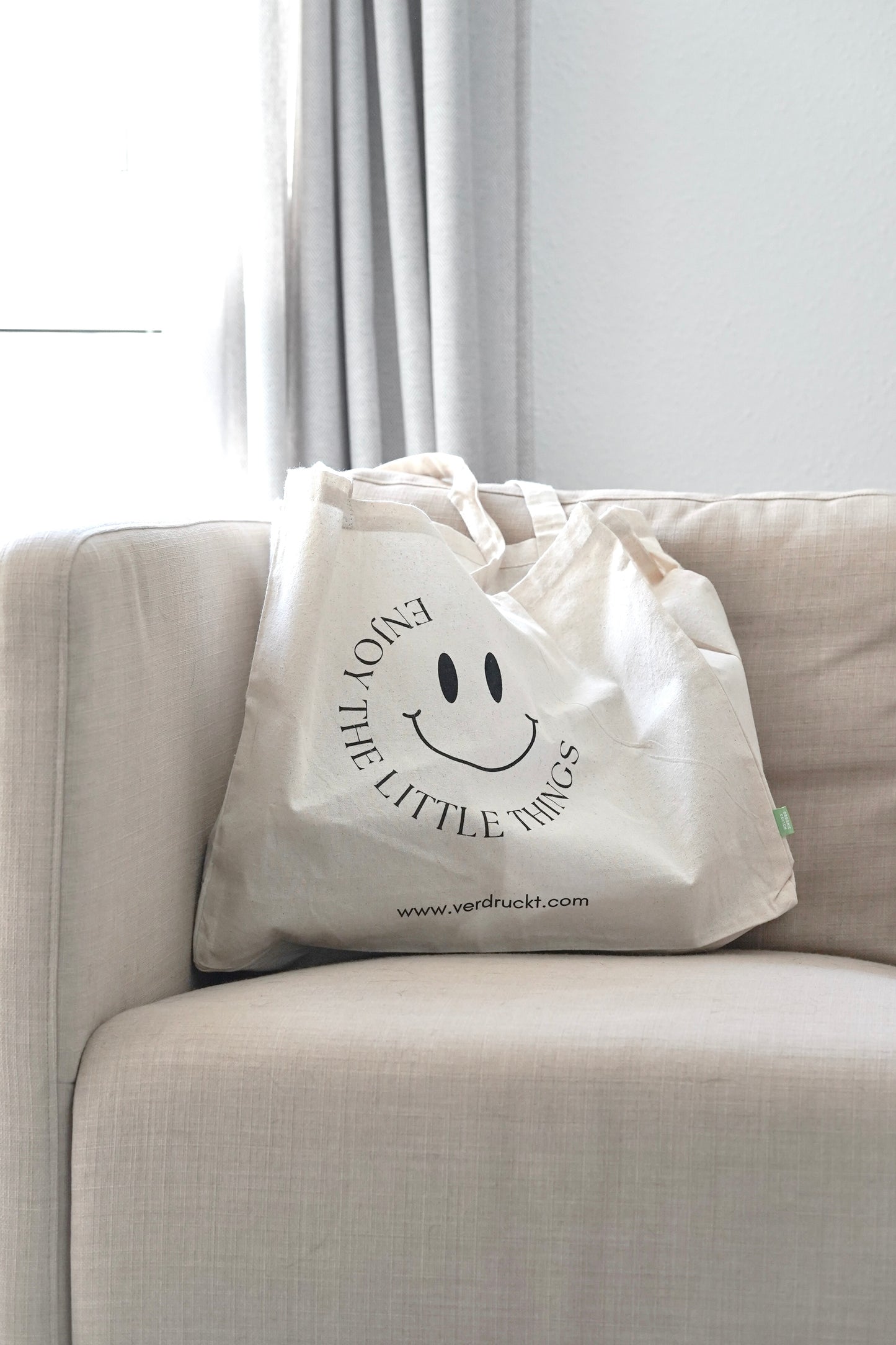 Baumwollshopper „Enjoy the Little things“ Limited