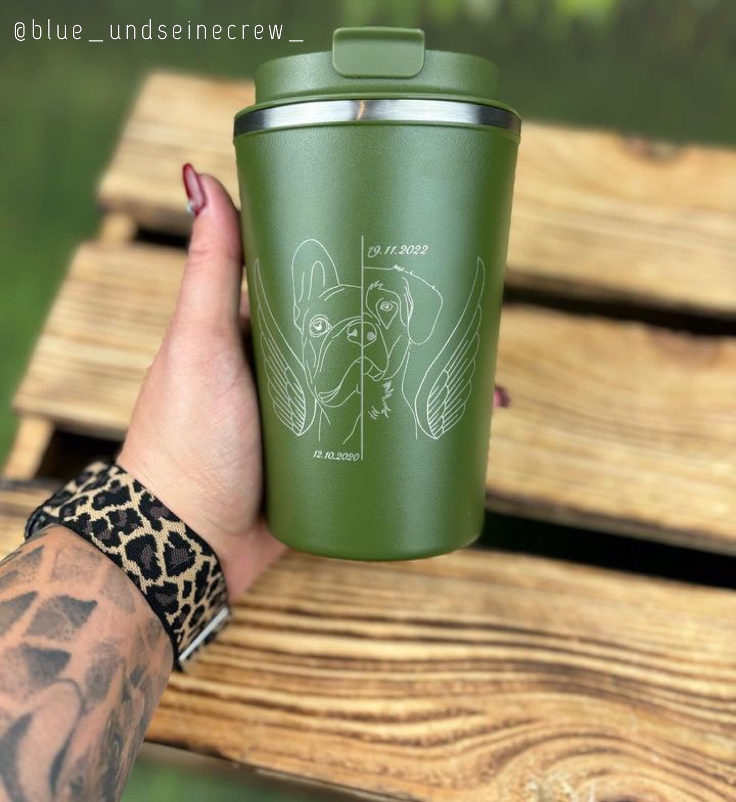 Thermo Mug "eigenes Design"