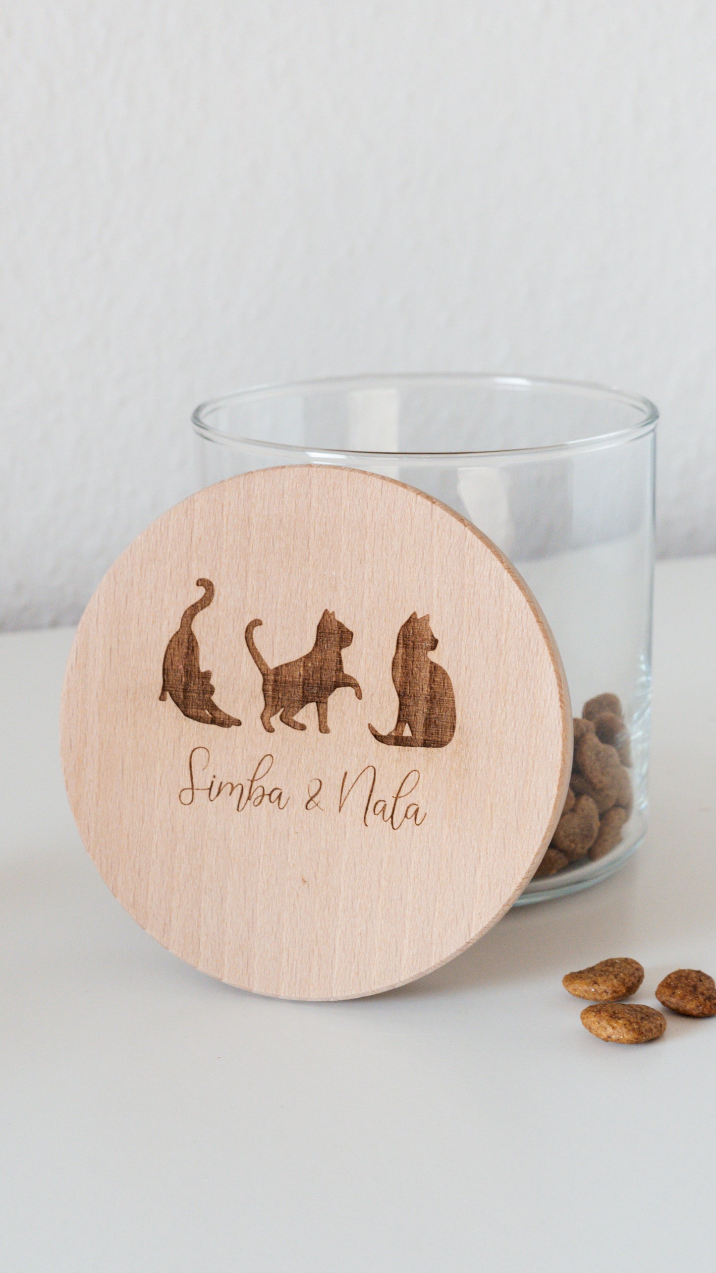 Vorratsglas | Leckerliglas | Keksdose "personalisiert | eigenes Design"