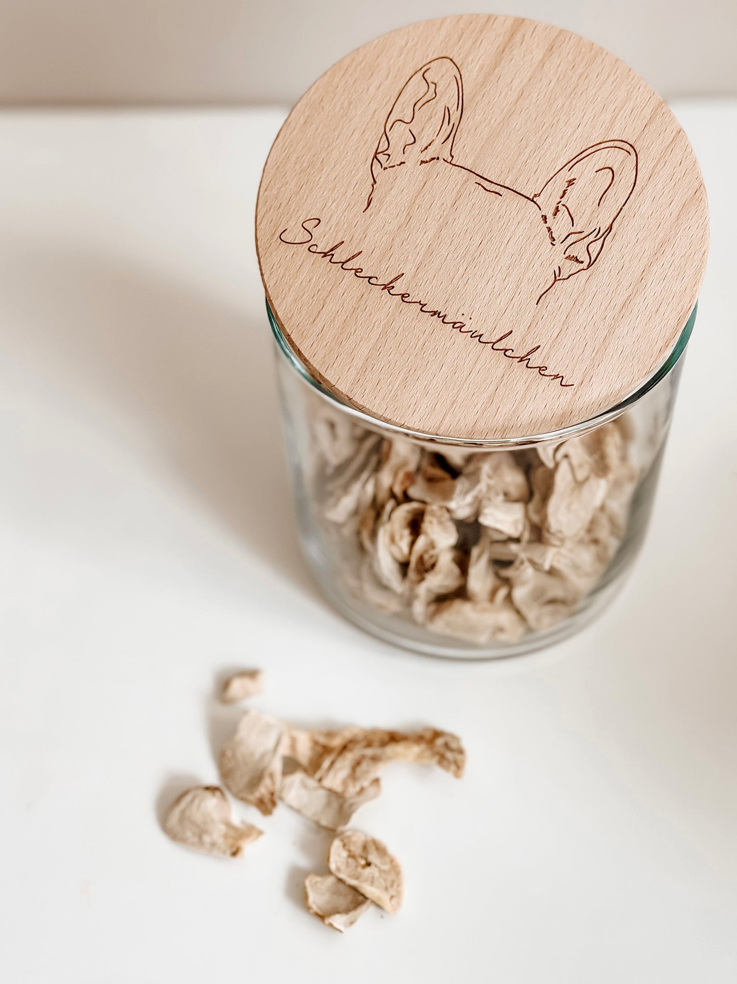 Vorratsglas | Leckerliglas | Keksdose "personalisiert | eigenes Design"