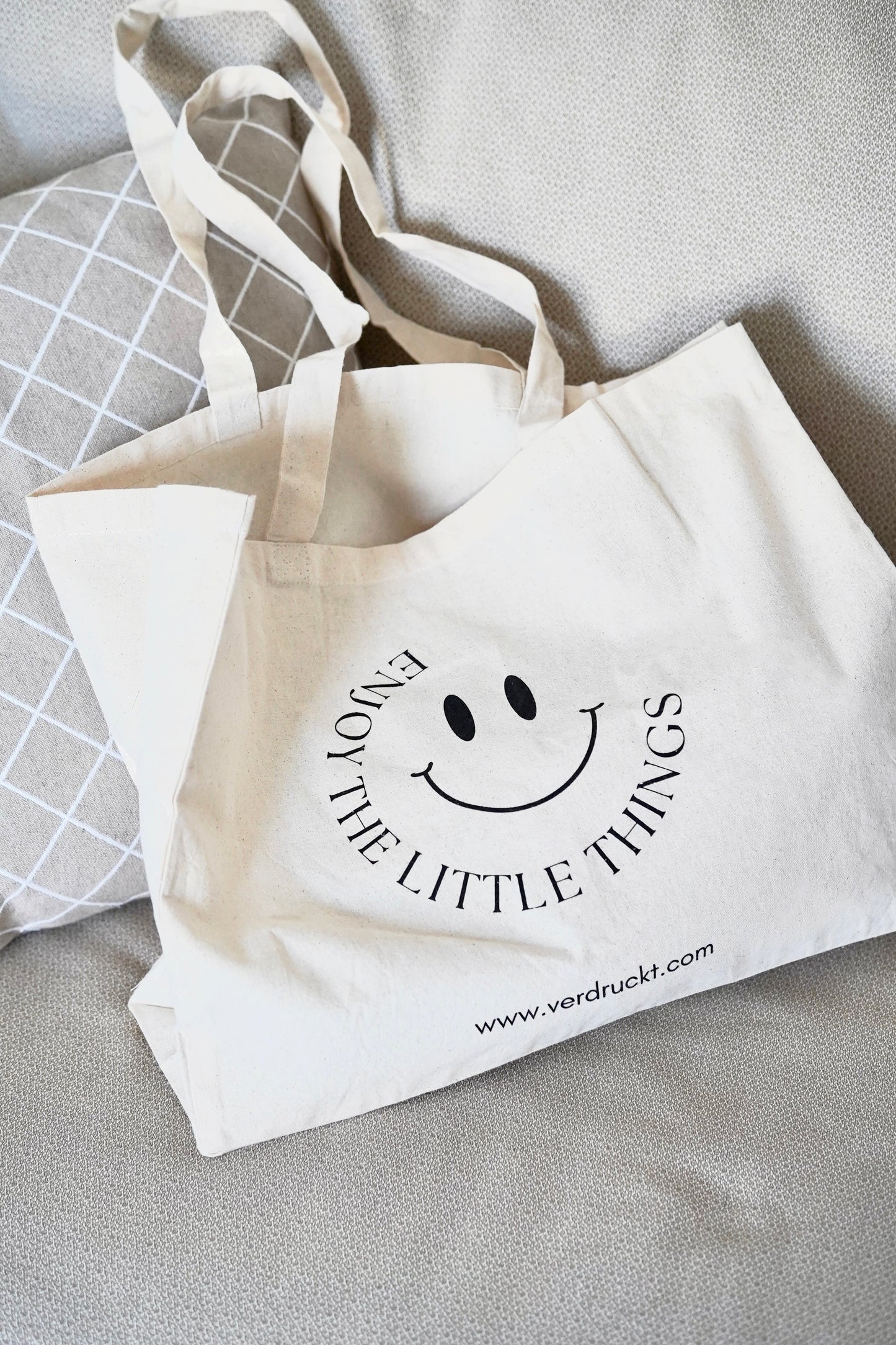 Baumwollshopper „Enjoy the Little things“ Limited