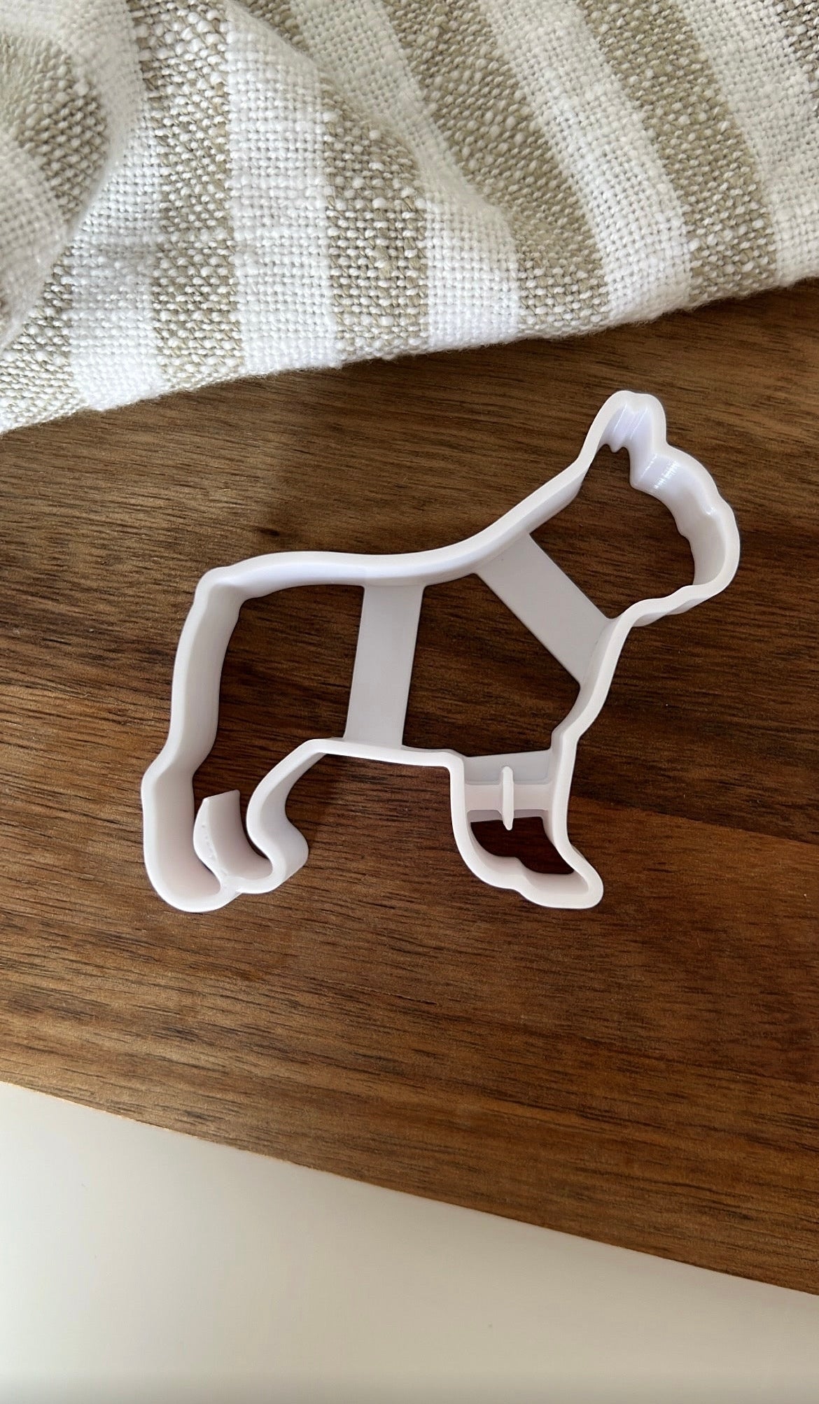 Ausstecher "Frenchie"