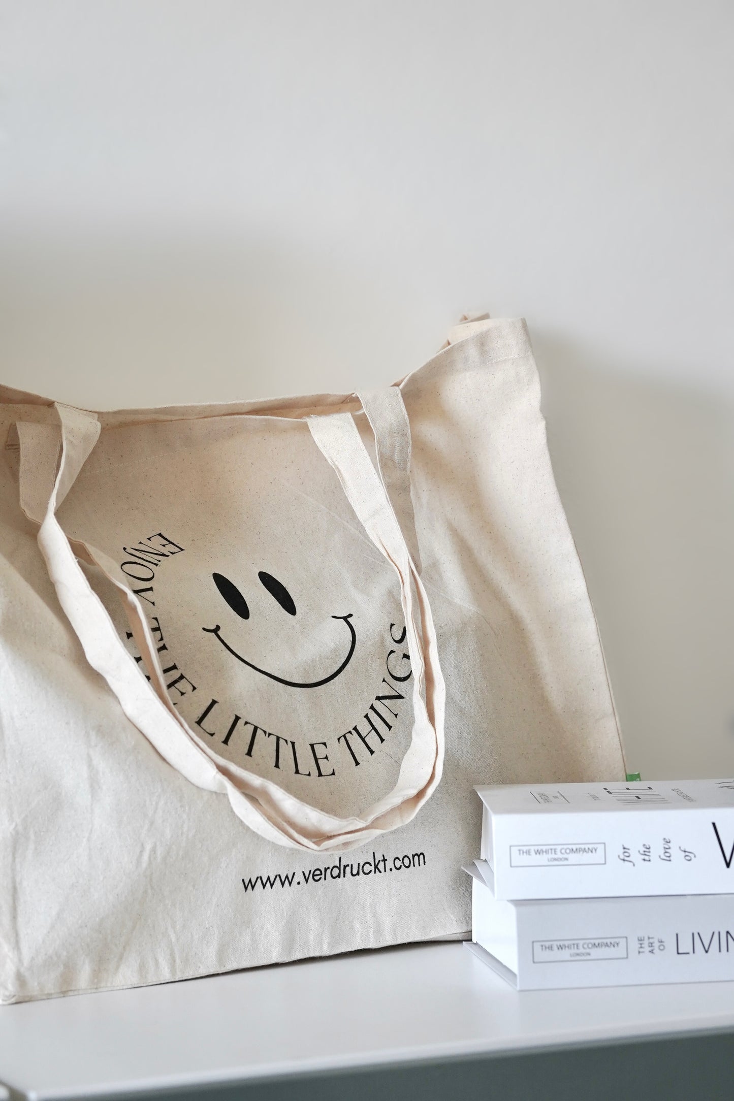 Baumwollshopper „Enjoy the Little things“ Limited