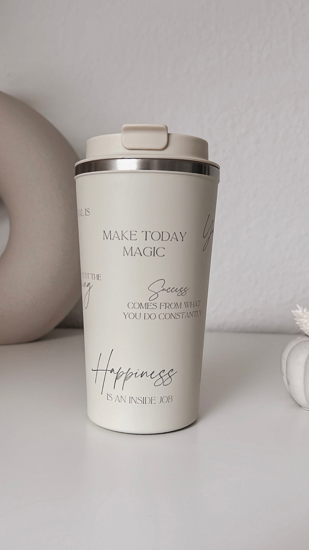 Thermo Mug "Happy Cup"