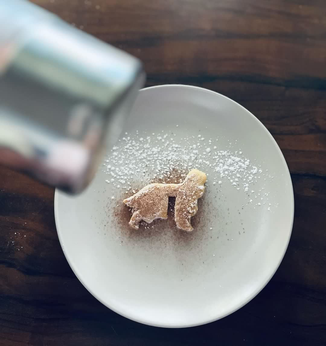 Ausstecher Tassenkeks „Cavalier"