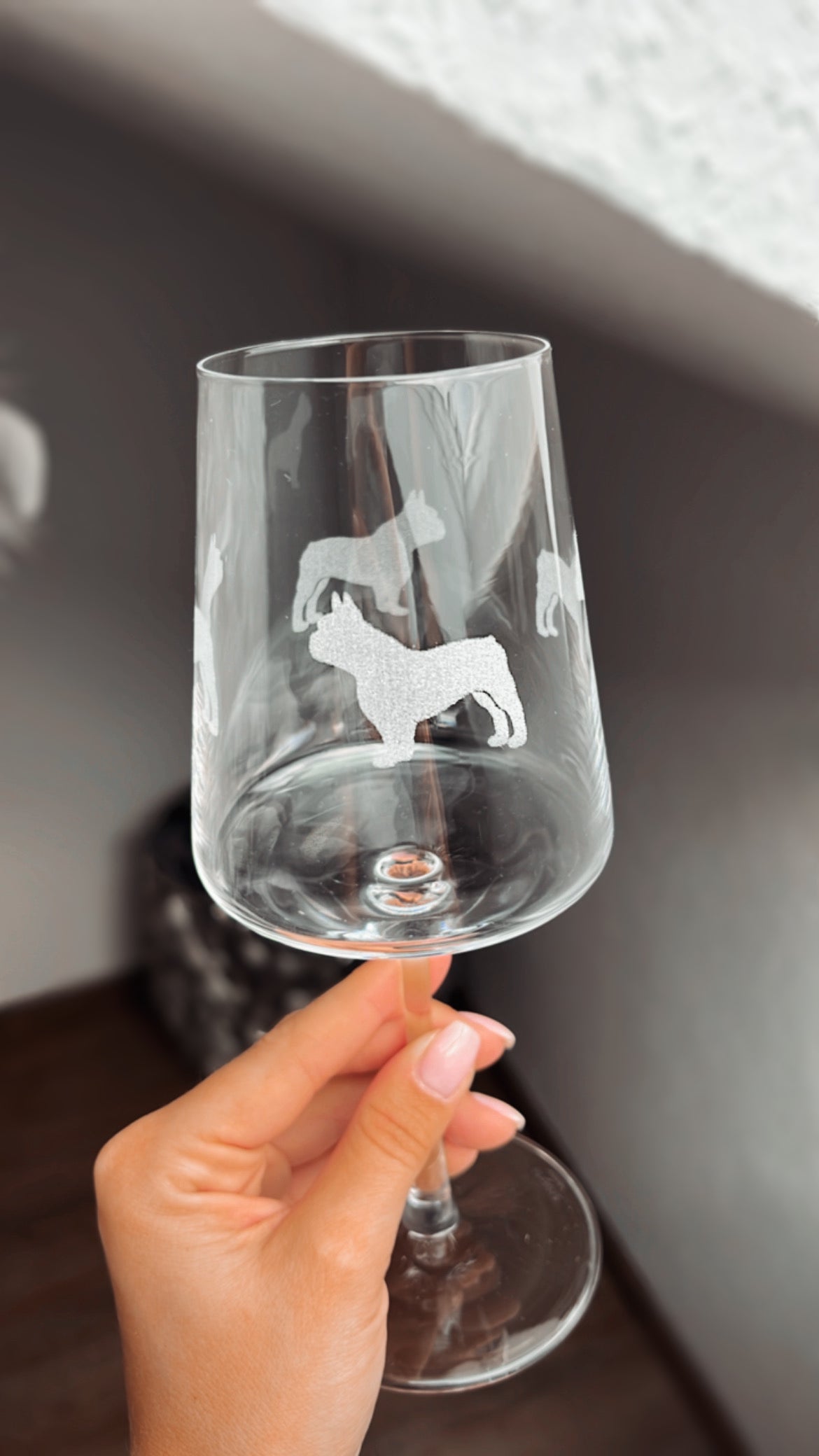 Weinglas „Eigenes Design“