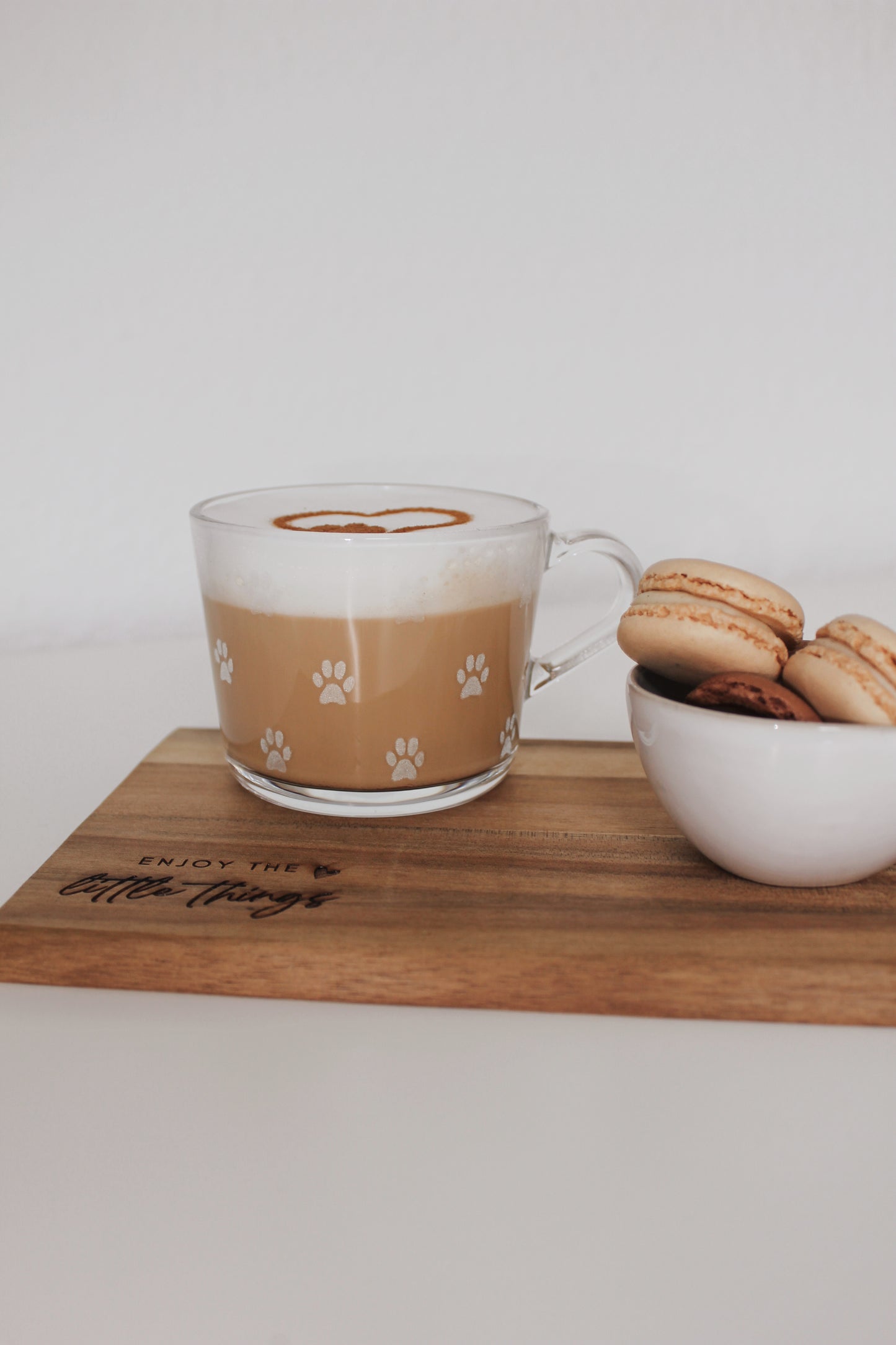 Glastasse "Pfötchen"