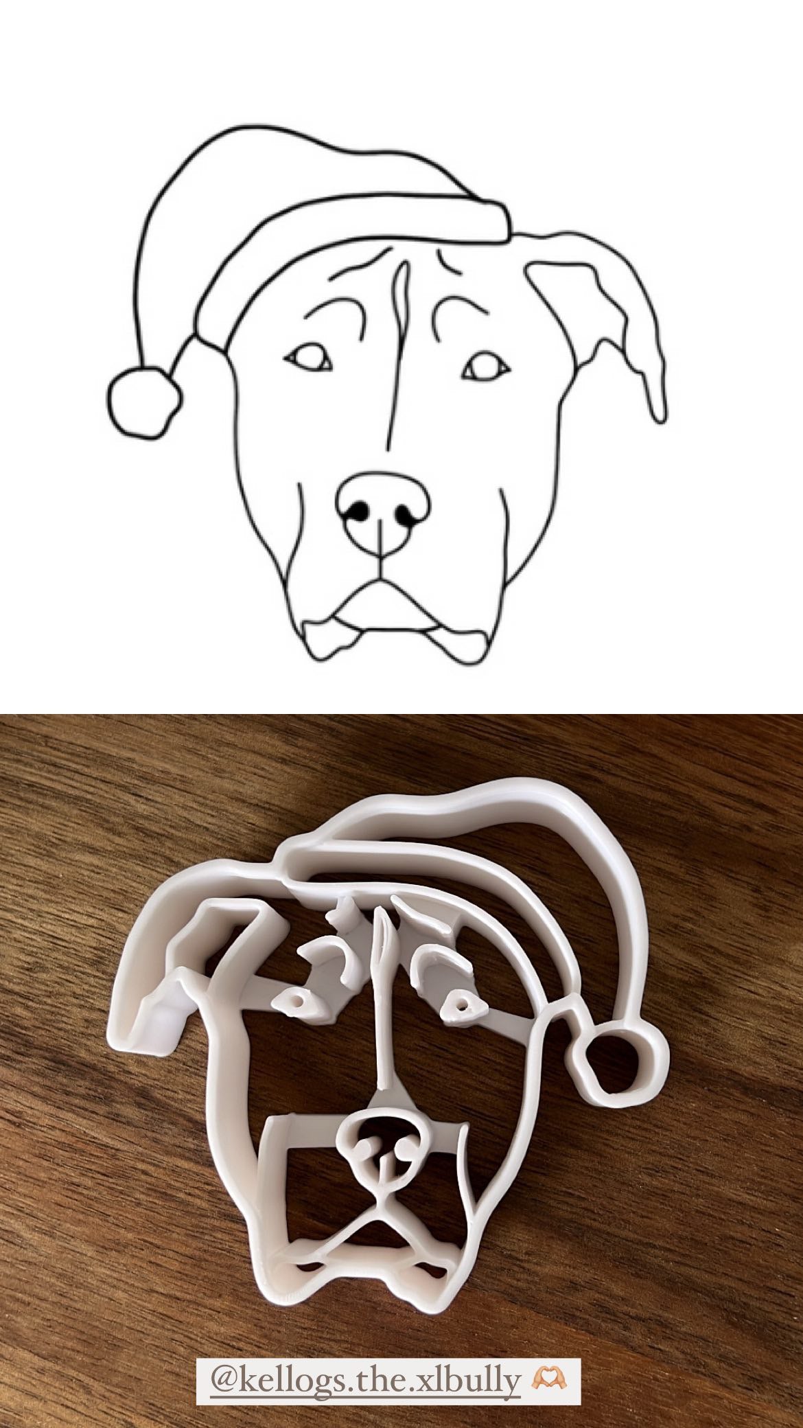 Ausstecher "personalisiertes Design“ (immer verfügbar - bitte vor dem Kauf kontaktieren, dann schalten wir das Produkt frei)
