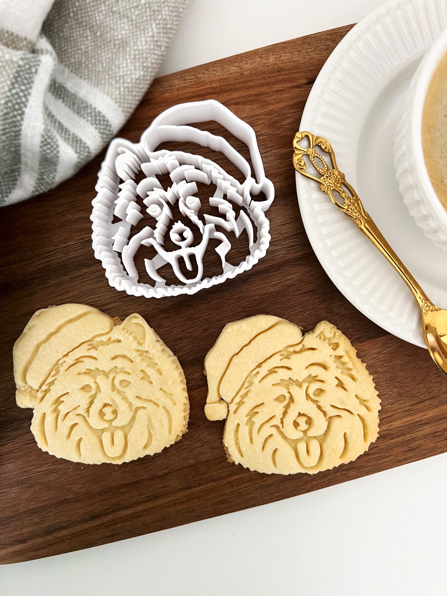 Ausstecher "Samojede"