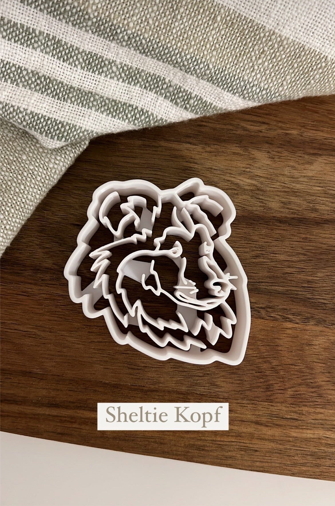 Ausstecher "Sheltie"