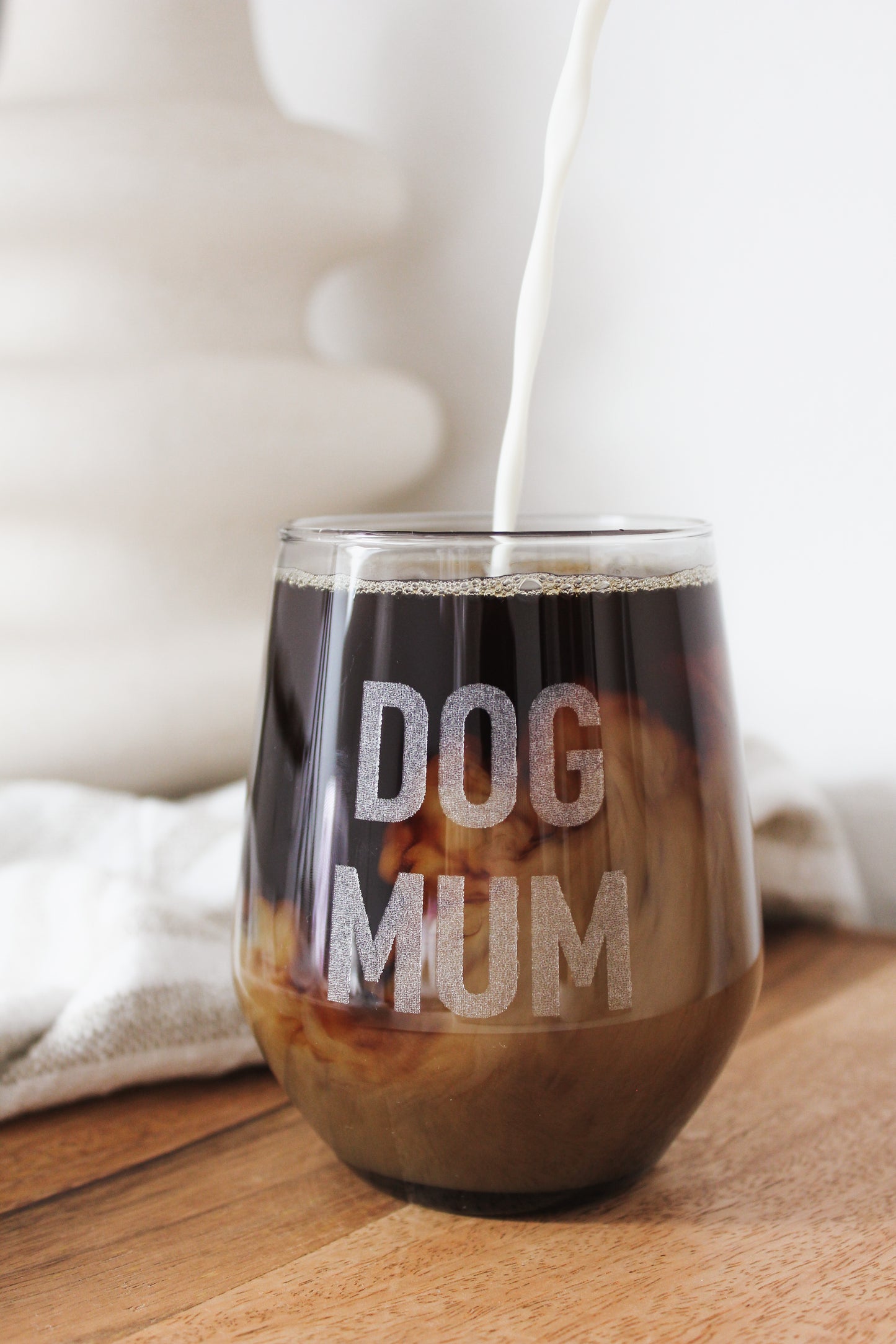 Trinkglas "DOG MUM/DAD/BROTHER/SISTER"