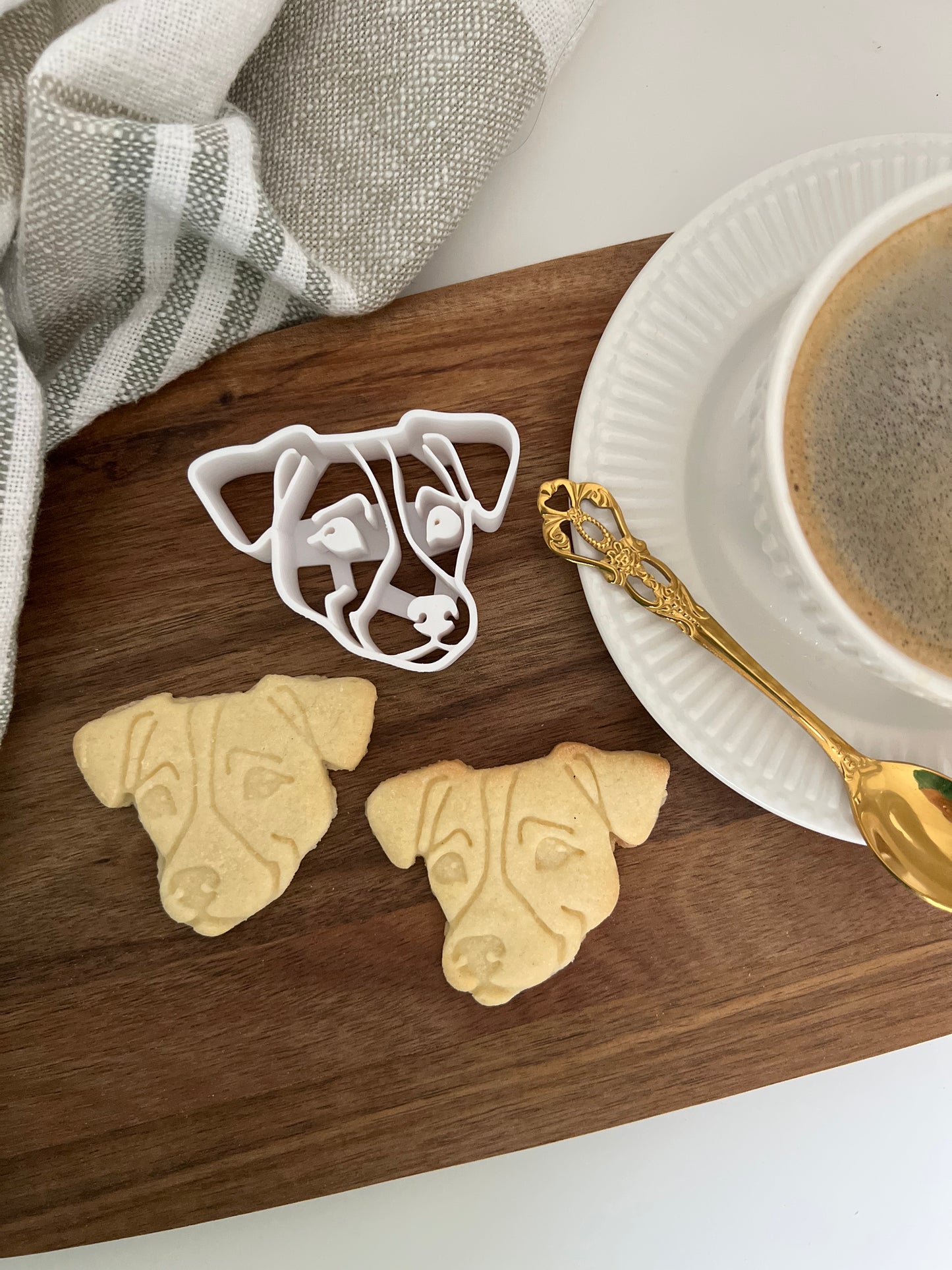 Ausstecher "Jack Russel Terrier"