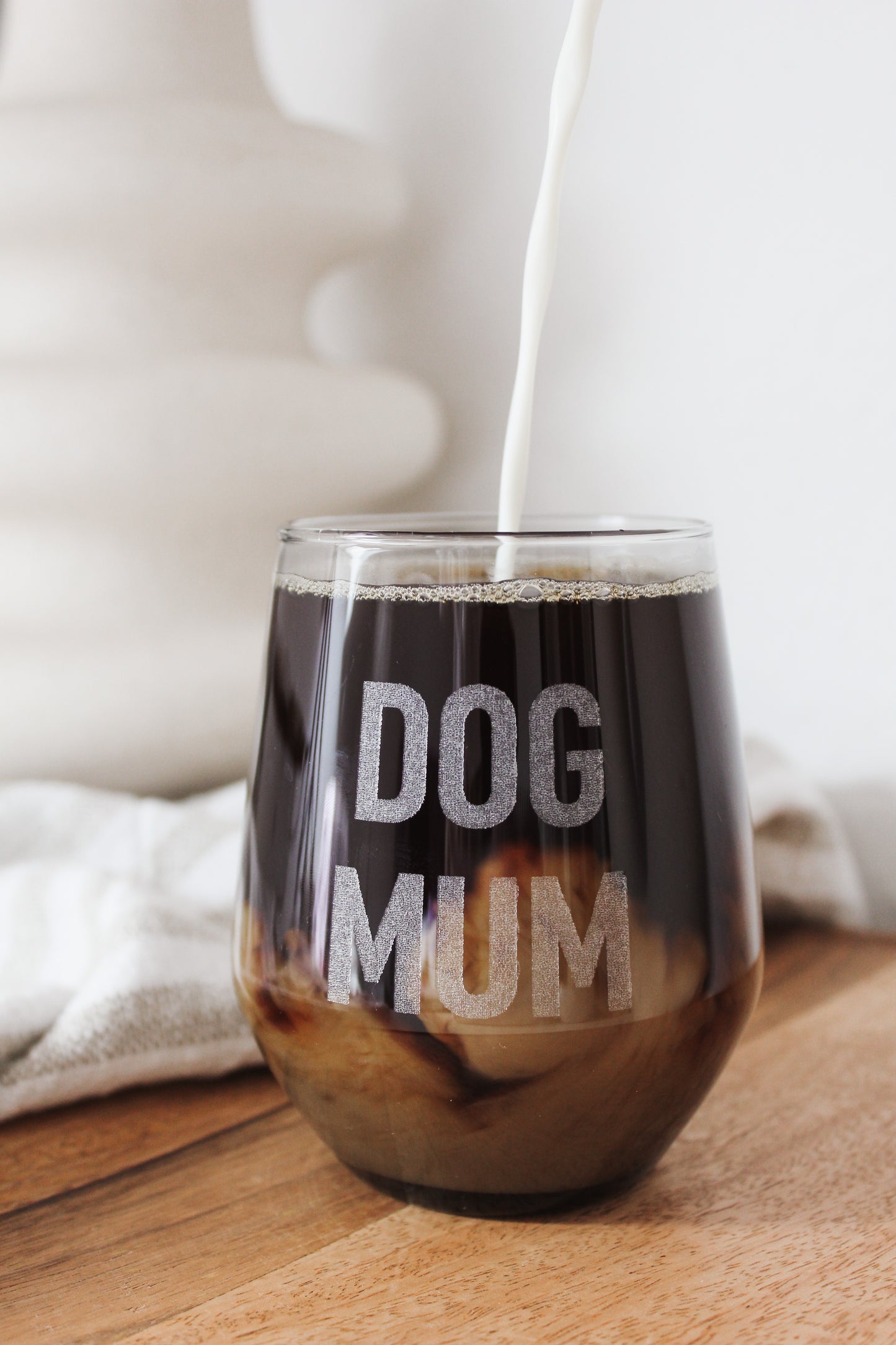 Trinkglas "DOG MUM/DAD/BROTHER/SISTER"
