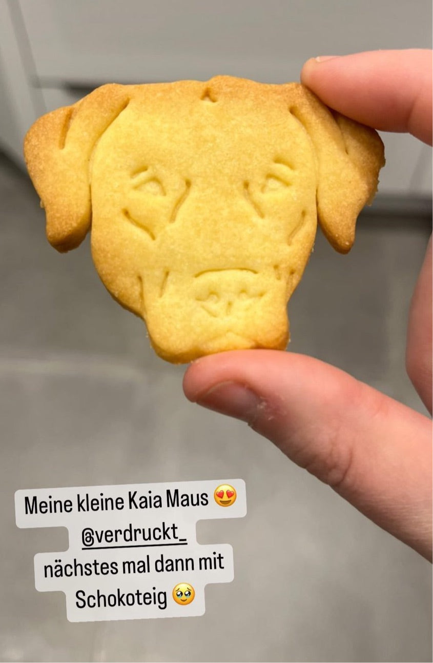 Ausstecher "Labrador"