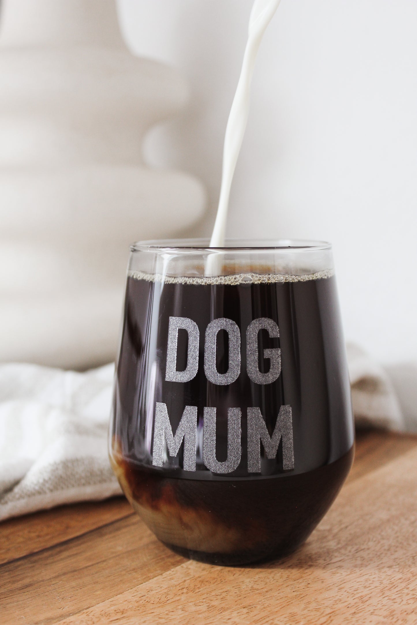Trinkglas "DOG MUM/DAD/BROTHER/SISTER"