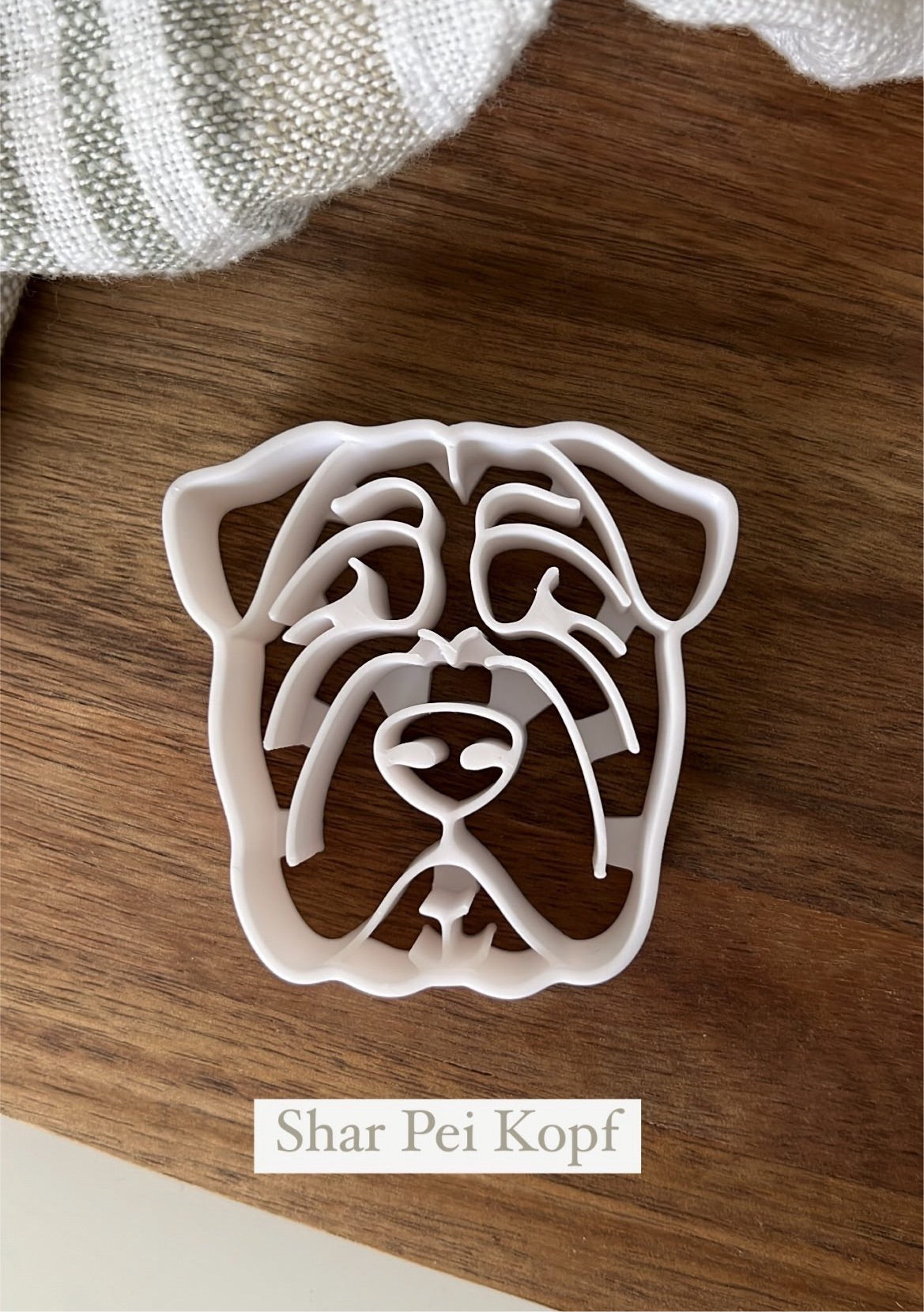Ausstecher "Shar Pei"