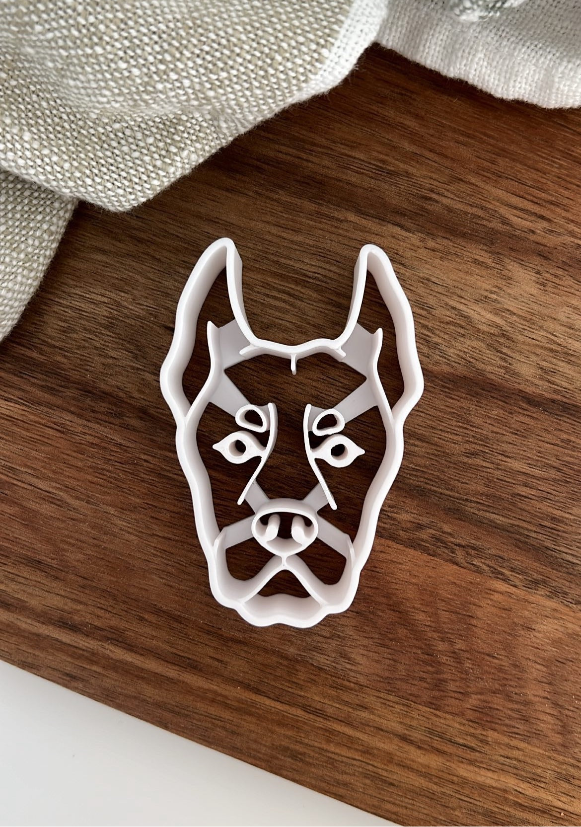 Ausstecher "Dobermann"