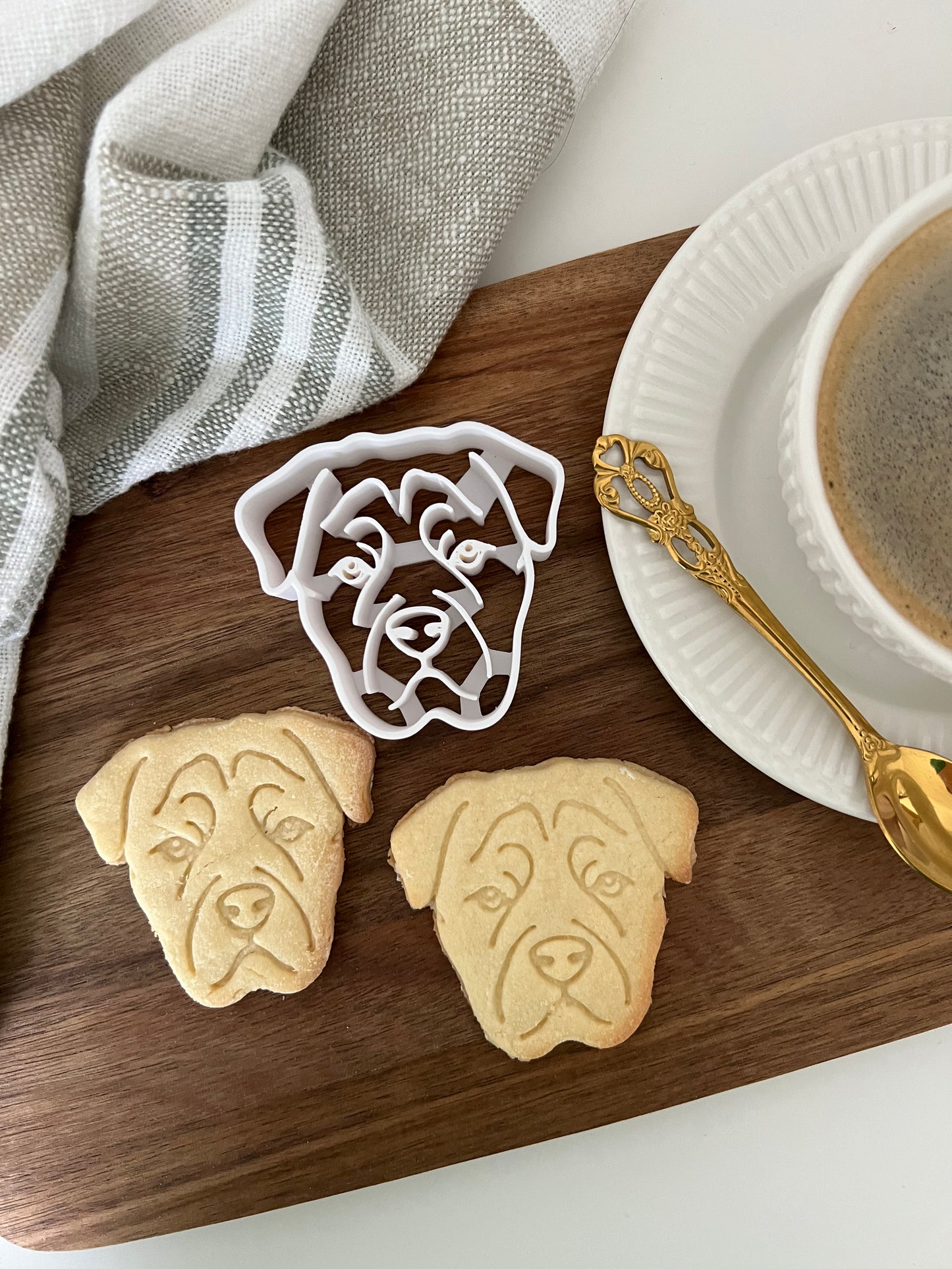 Ausstecher "Rottweiler"