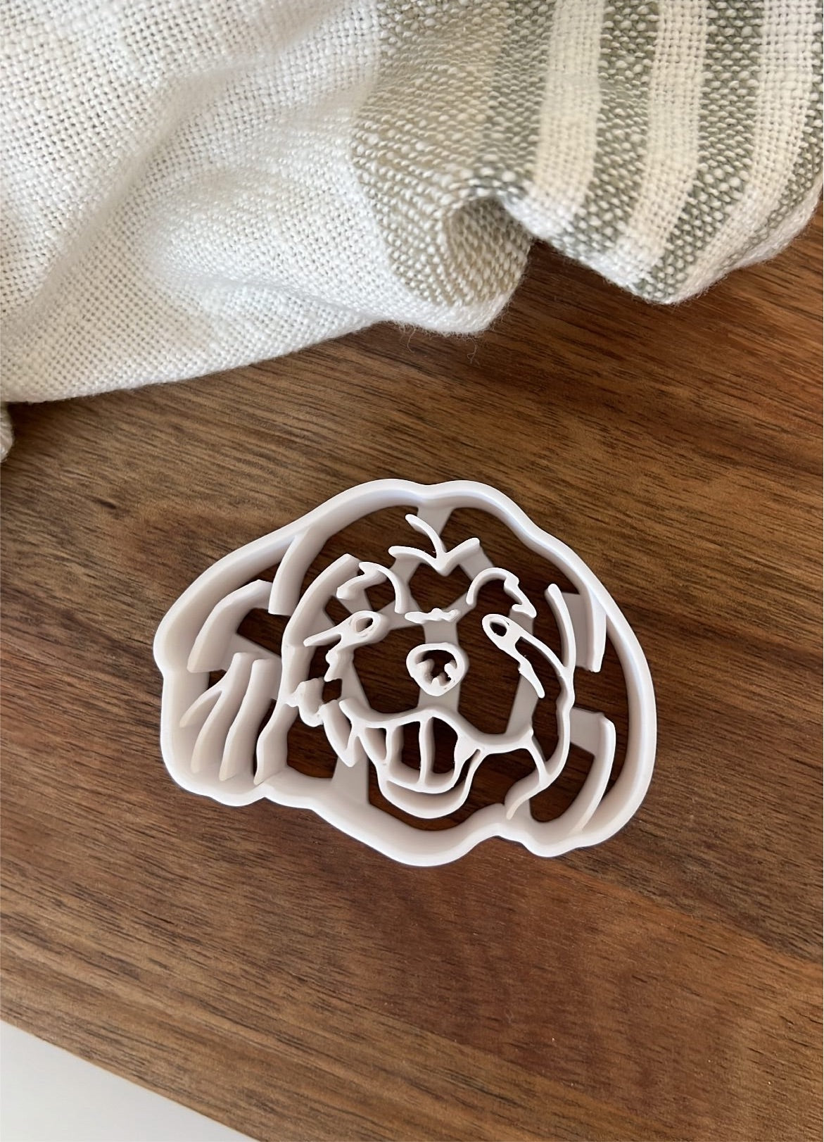 Ausstecher "Shih Tzu"