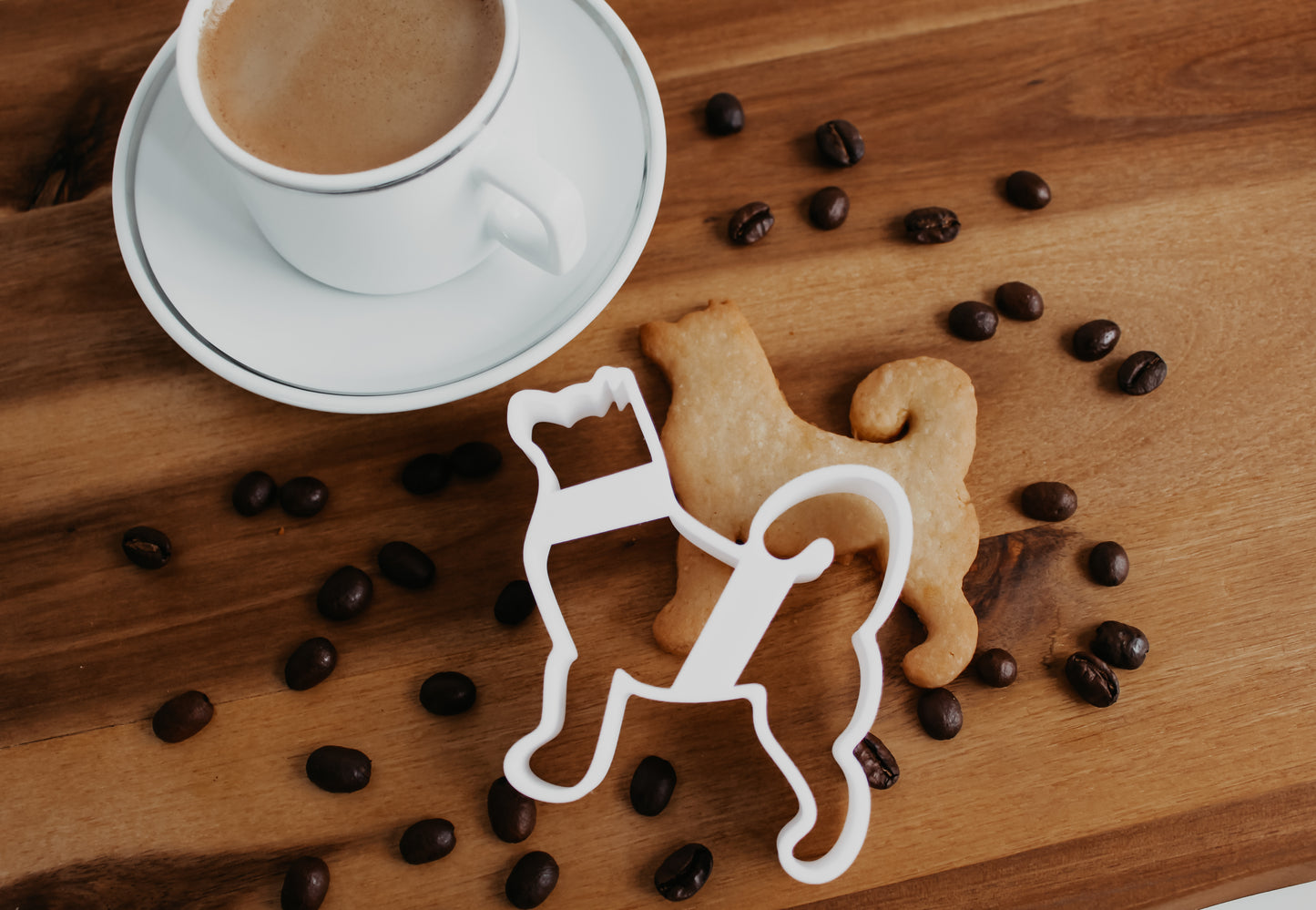 Ausstecher "Akita Inu"