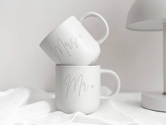 Hygge Mug "Mr | Mrs"