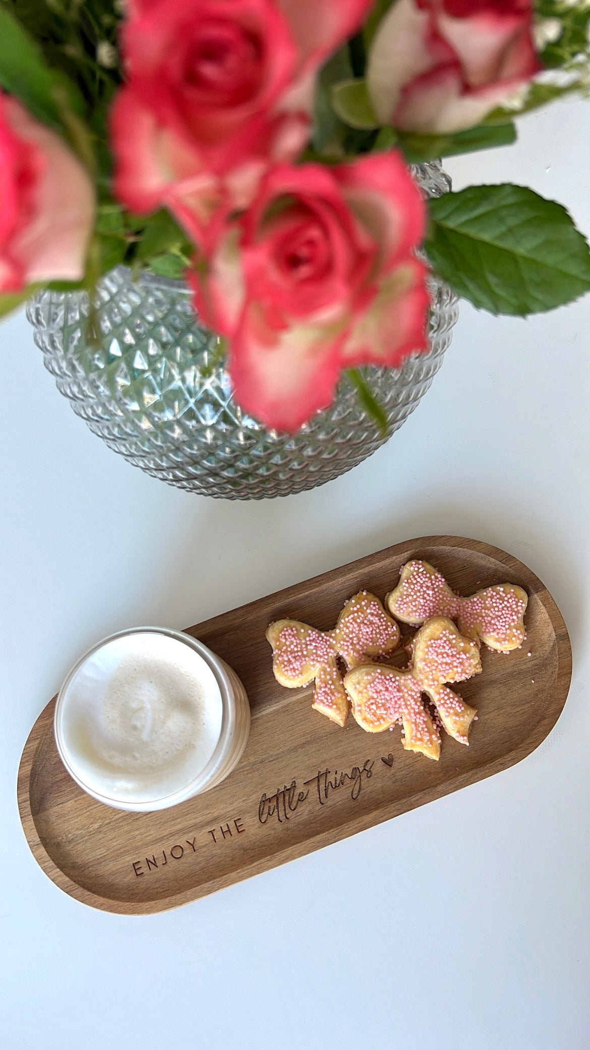 Ausstecher "Schleife"