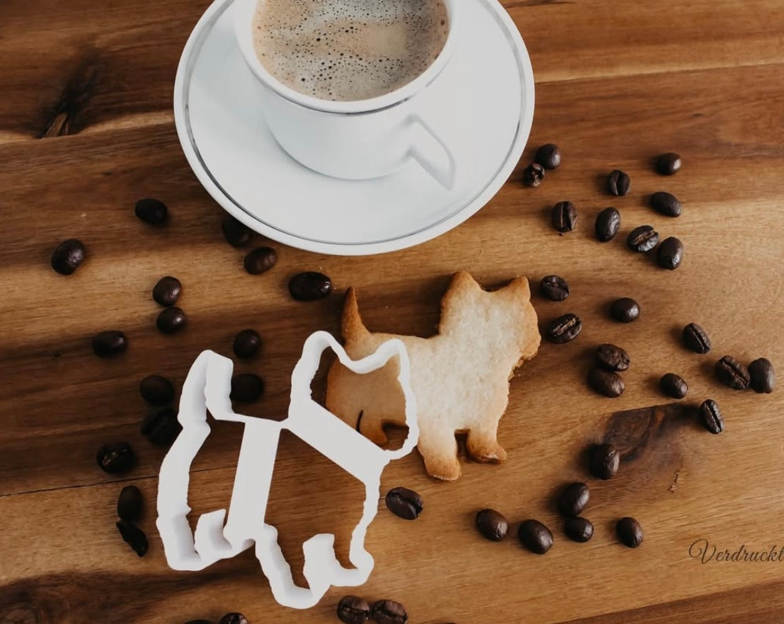 Ausstecher "Westhighland Terrier"