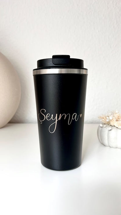 Thermo Mug "Name"