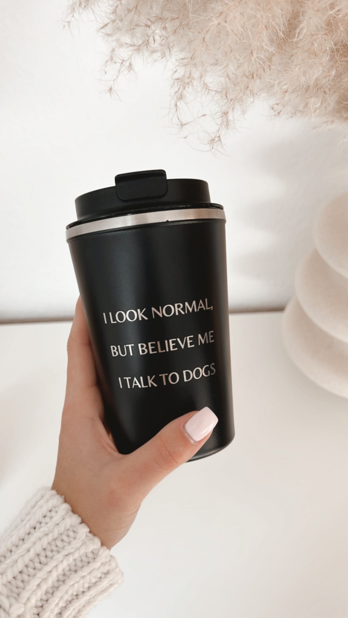 Thermo Mug "dogs"