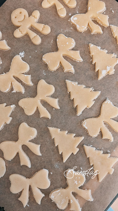 Ausstecher "Schleife"