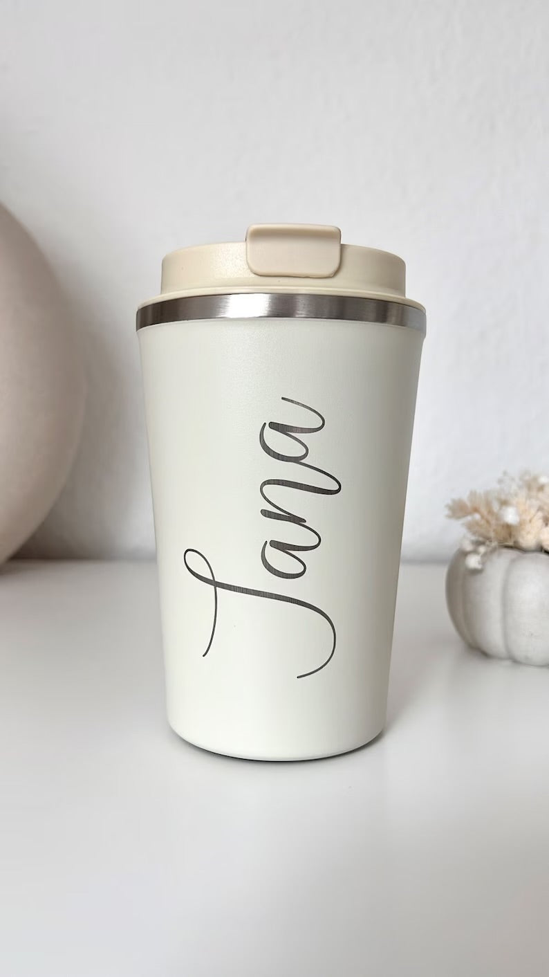 Thermo Mug "Name"