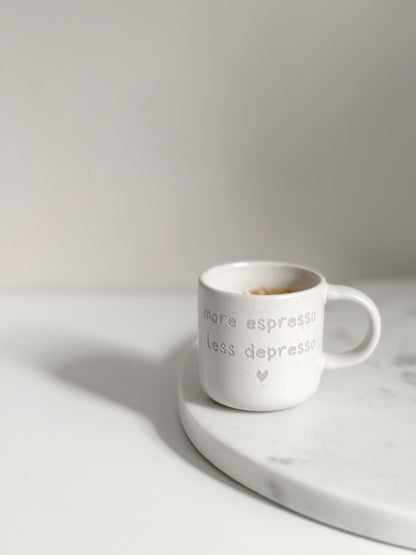 Hygge Mug Espresso "Personalisierung | eigenes Design"