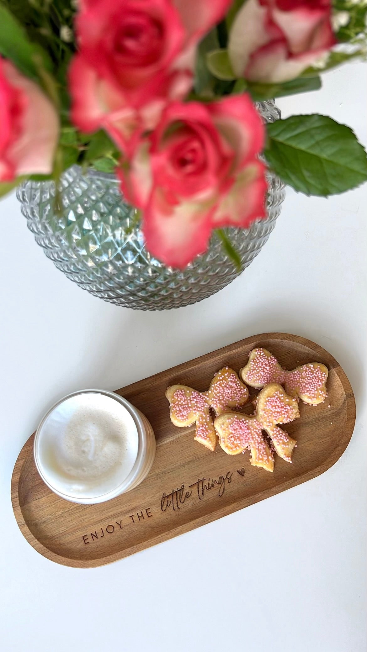 Ausstecher "Schleife"