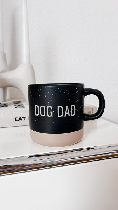 Steingut Tasse "dogs"
