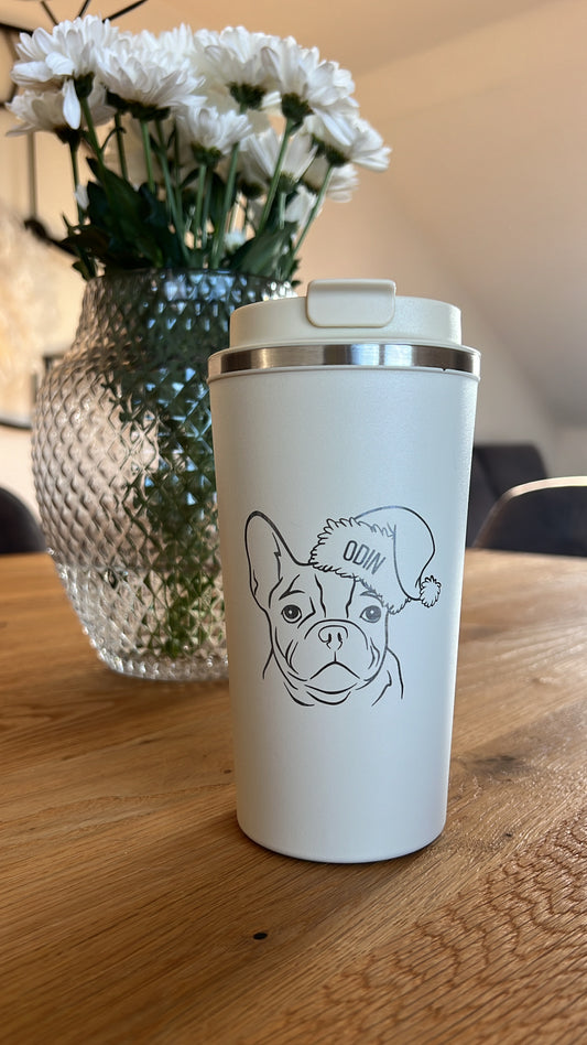 Thermo Mug "XMAS Dogs" Limited Edition