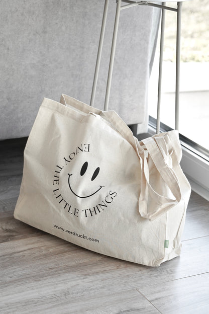 Baumwollshopper „Enjoy the Little things“ Limited